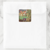 聖マイケル・ドラゴンの殺害 スクエアシール (バッグ)