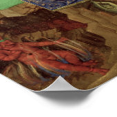 聖マイケル・ドラゴンの殺害 ポスター (角)