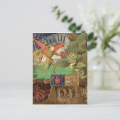 聖マイケル・ドラゴンの殺害 ポストカード (スタンド正面)