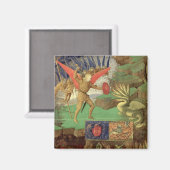 聖マイケル・ドラゴンの殺害 マグネット (正面/裏面)