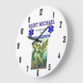 聖マイケル ラージ壁時計 (傾斜)