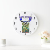 聖マイケル ラージ壁時計 (ホーム)