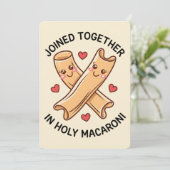 聖マカロニの教会で一緒におもしろい結婚なる シーズンカード (スタンド正面)