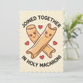 聖マカロニの教会で一緒におもしろい結婚なる シーズンカード (スタンド正面)