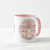 聖マグカップ:聖マリア・ゴレッティ マグカップ (正面右)