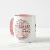 聖マグカップ:聖マリア・ゴレッティ マグカップ (正面左)