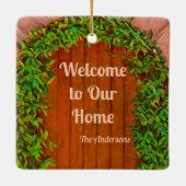 『聖マグダラのマリアと聖マルタ』（せいマグダラのマリアとせいマルタ、伊: Marta e Maria セラミックオーナメント (裏面)