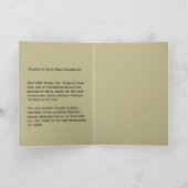 聖マグダレネ祭7月22日 サンキューカード (内部)