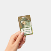 聖マグダレネ・デ・パッツィ(JM 45)(スタイル2) バッジ (手持ち)