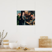 聖マシューの呼び出し ポスター (キッチン)