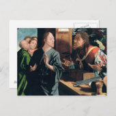 聖マシューの呼び出し ポストカード (正面/裏面)