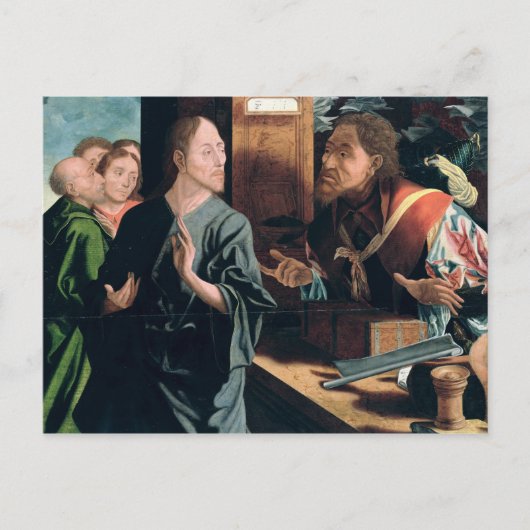 聖マシューの呼び出し ポストカード (正面)