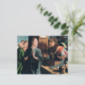 聖マシューの呼び出し ポストカード (スタンド正面)