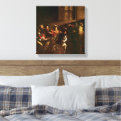 聖マシューの呼び出し， c.1598-1601 キャンバスプリント (インサイチュ (寝室))