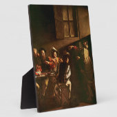 聖マシューの呼び出し， c.1598-1601 フォトプラーク (側面)