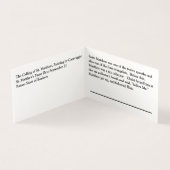 聖マシューの呼び声 (内部)