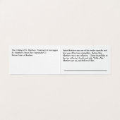 聖マシューの呼び声 (内部フラット)