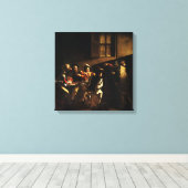 聖マシューの呼び声 キャンバスプリント (インサイチュ (ウッドフロア))