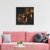 聖マシューの呼び声 キャンバスプリント (インサイチュ (リビング))