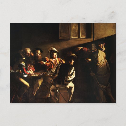 聖マシューの呼び声 ポストカード (正面)