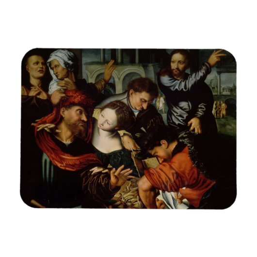 聖マシューの呼び声 マグネット (横)