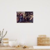 聖マシューの回心 ポスター (キッチン)