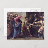 聖マシューの回心 ポストカード (正面/裏面)