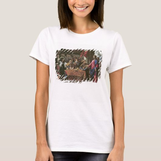 聖マシューの生業 Tシャツ (正面)