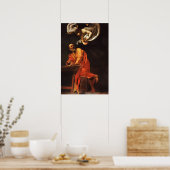 聖マタイのインスピレーション ポスター (キッチン)