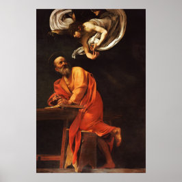 聖マタイのインスピレーション ポスター