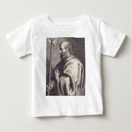 聖マタイの伝道者 - 美術複製 ベビーTシャツ