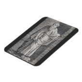 聖マタイの伝道者 - 美術複製 マグネット (左側)