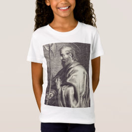 聖マタイの伝道者 - 美術複製 Tシャツ