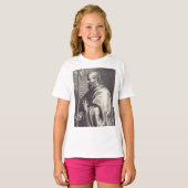 聖マタイの伝道者 - 美術複製 Tシャツ (正面フル)