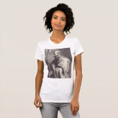 聖マタイの伝道者 - 美術複製 Tシャツ (正面フル)