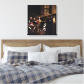 聖マタイの叫び声カラヴァッジョ キャンバスプリント (インサイチュ (寝室))