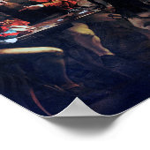 聖マタイの召使カラヴァッジョ ポスター (角)