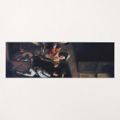 聖マタイの召使カラヴァッジョ ヨガマット (正面(横))