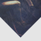 聖マタイの召使カラヴァッジョ 薄葉紙 (詳細)