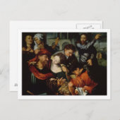 聖マタイの召喚 ポストカード (正面/裏面)