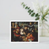 聖マタイの召喚 ポストカード (スタンド正面)