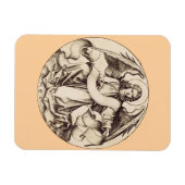 聖マタイの天使 マグネット (横)