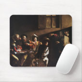 聖マタイをカラヴァッジョによって呼び寄せ マウスパッド (マウス)
