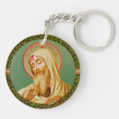 聖マタイ使徒(JMAS 08) キーホルダー (裏面)