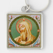 聖マタイ使徒(JMAS 08) キーホルダー (正面)