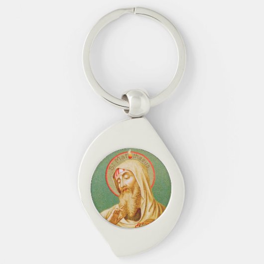 聖マタイ使徒(JMAS 08) キーホルダー (正面)