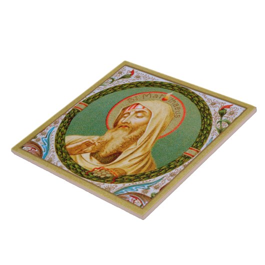 聖マタイ使徒(JMAS 08) タイル (側面)