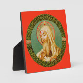 聖マタイ使徒(JMAS 08) フォトプラーク (正面)