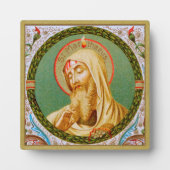 聖マタイ使徒(JMAS 08) フォトプラーク (正面)