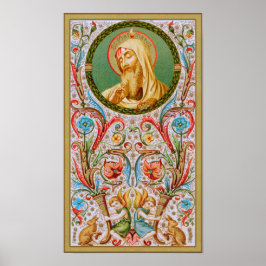 聖マタイ使徒(JMAS 08) ポスター